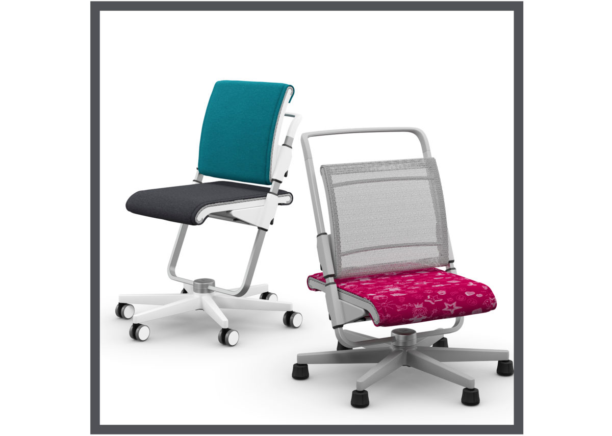 moll children's swivel chairs & children's desk chairs